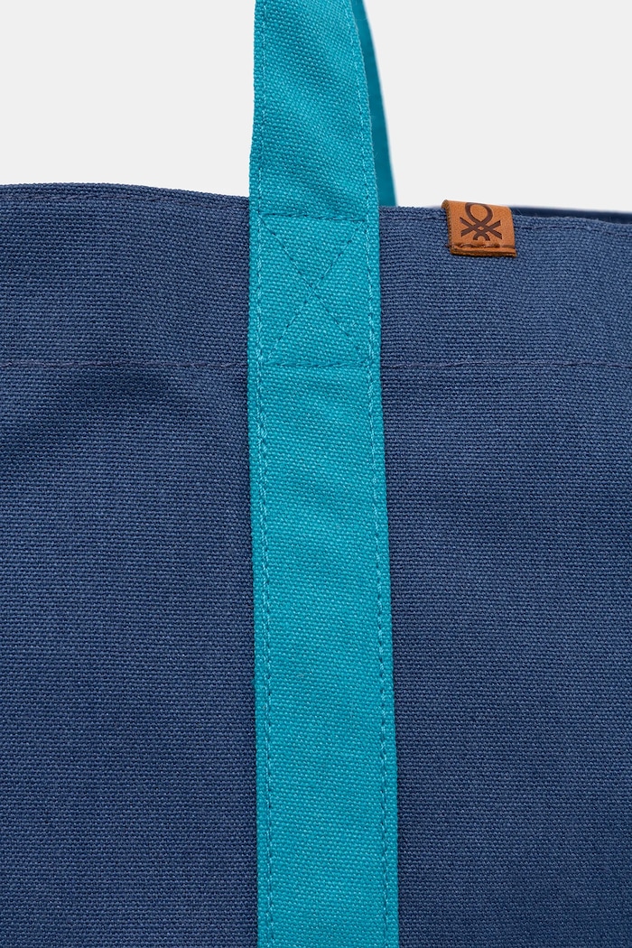 United Colors of Benetton torebka niebieski 6SWS1Y01V