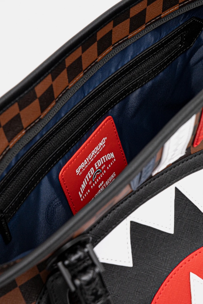 Geantă Sprayground maro 910T7494NSZ