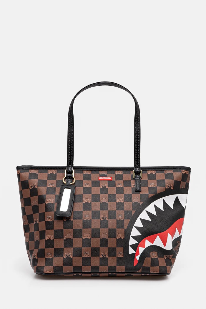 Sprayground geantă incape in A4 maro 910T7504NSZ