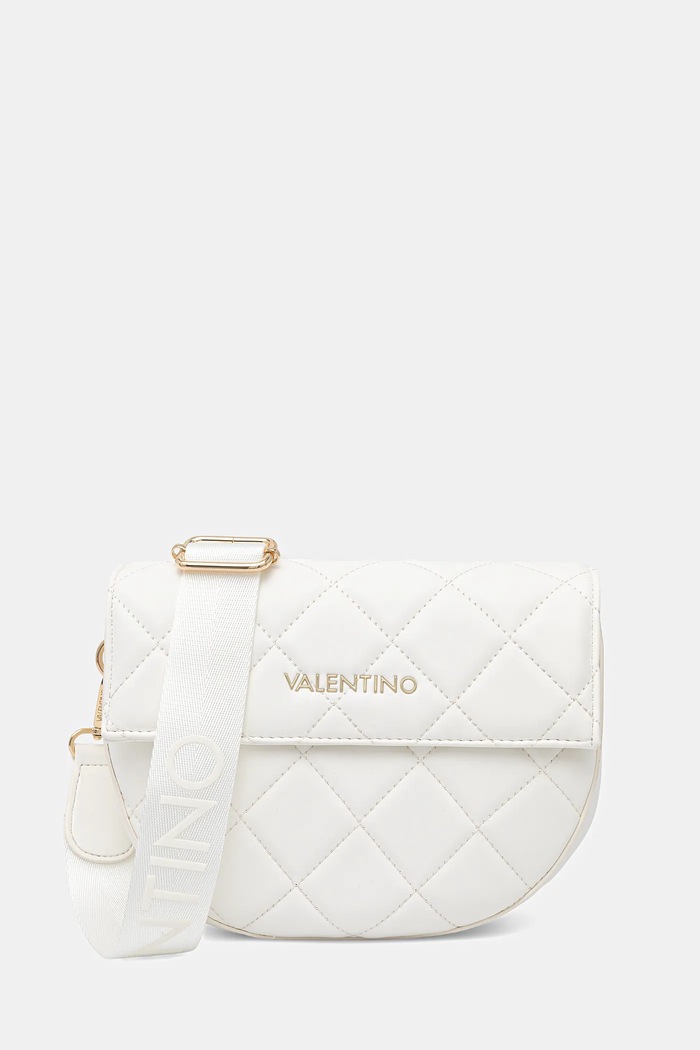 Torbica Valentino Bags Ne ustreza A4 bela VBS3XJ02MAT