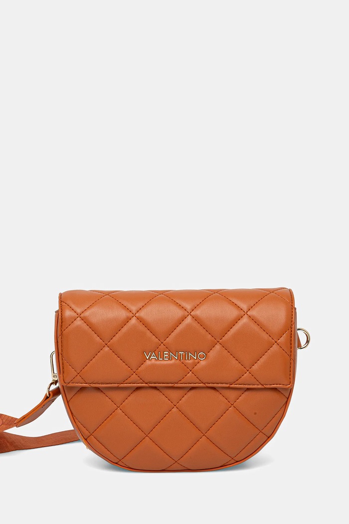 Torba Valentino Bags bez uzorka smeđa VBS3XJ02MAT