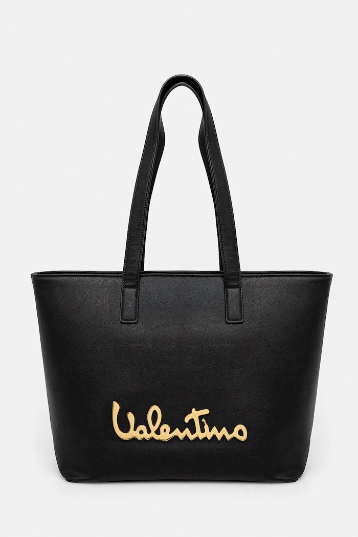 Valentino Bags kézitáska szintetikus bőr fekete VBS4LE01