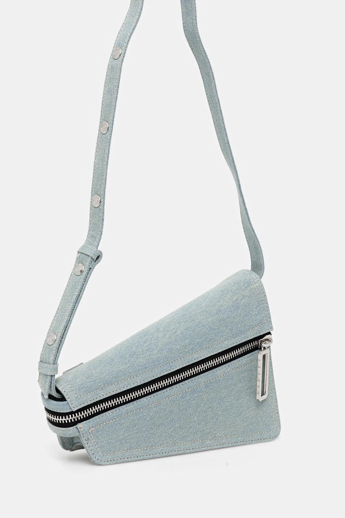Sisley poșetă 66NDWY055 albastru SS25