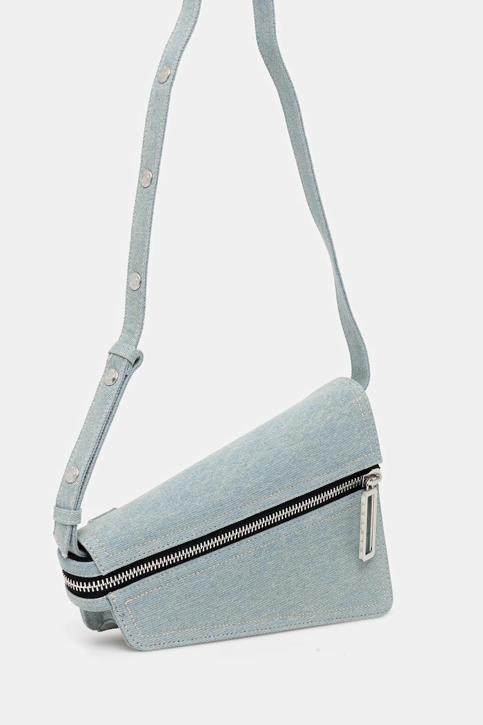Sisley poșetă 66NDWY055 albastru SS25
