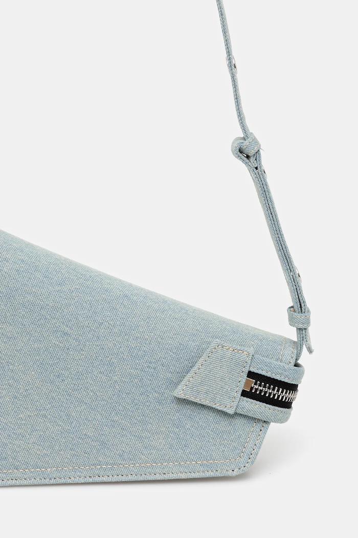 Accesorii Sisley poșetă 66NDWY055 albastru