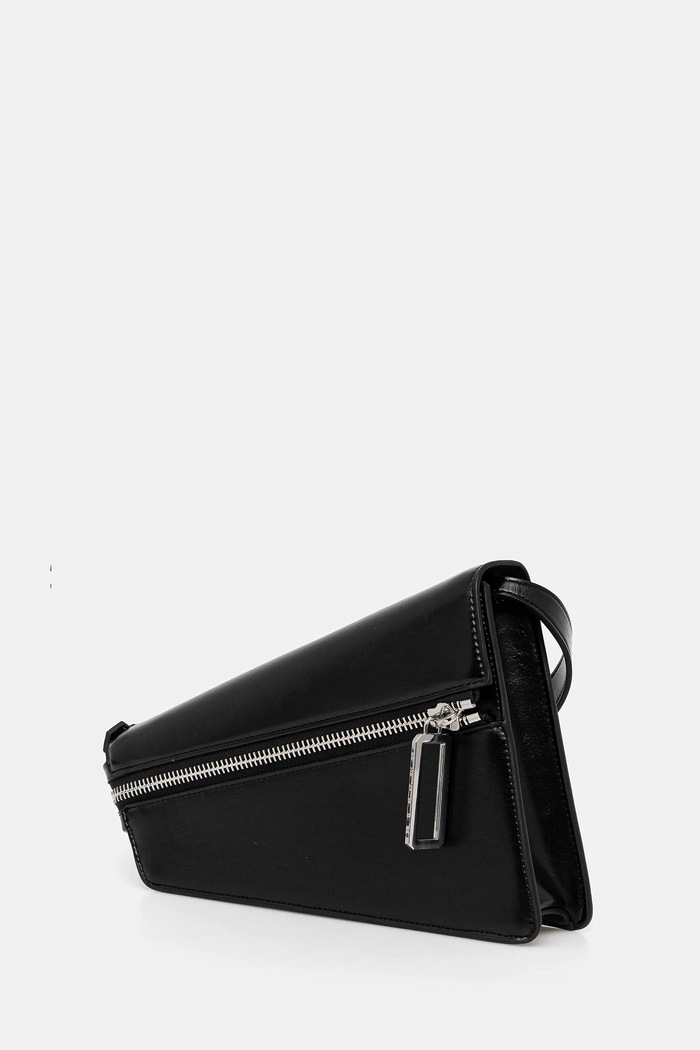 Torbica Sisley 6UKDWY055 črna AW25