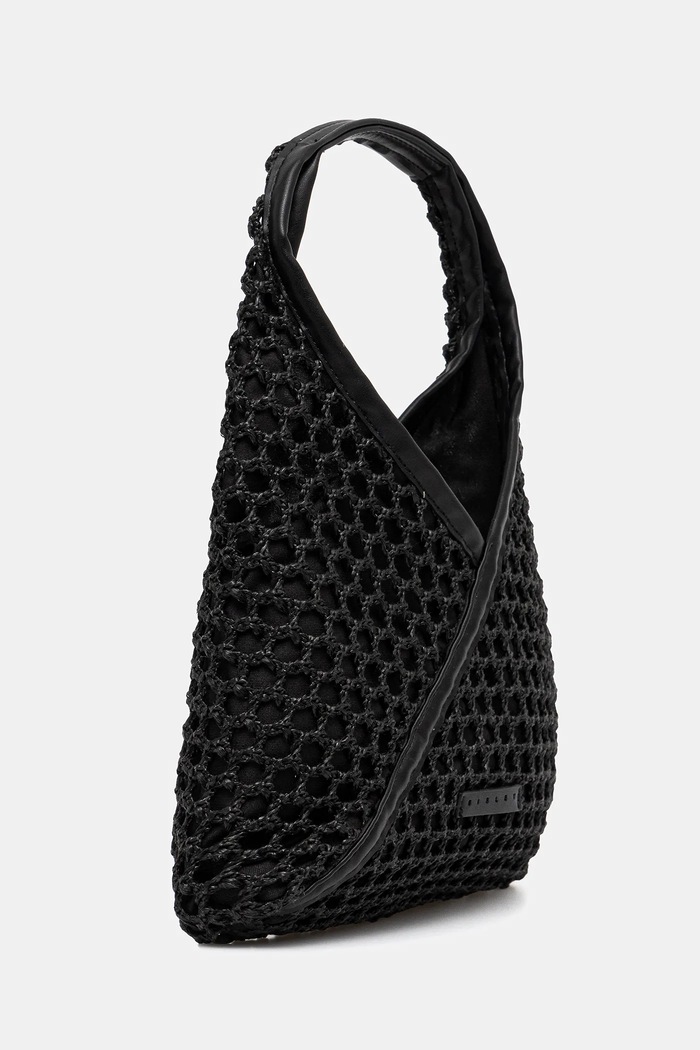 Sisley Geantă 64RVWY05B negru SS25