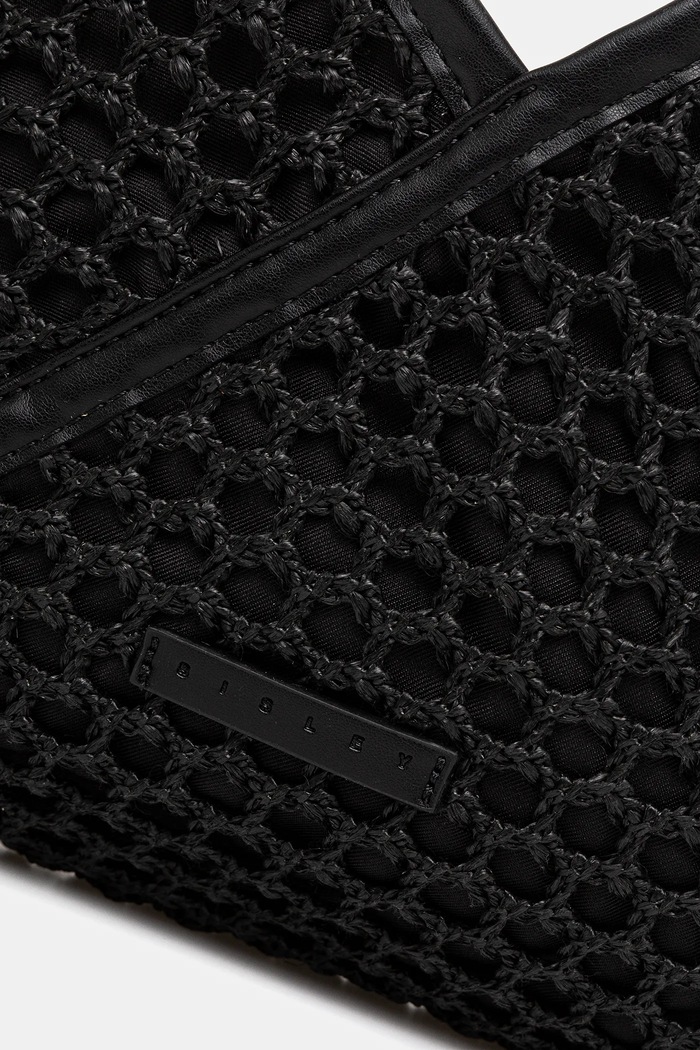Geantă Sisley 64RVWY05B negru