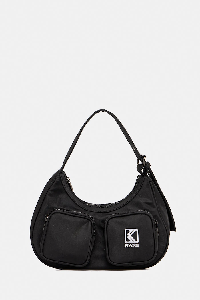 Karl Kani kézitáska textil fekete PD00005187