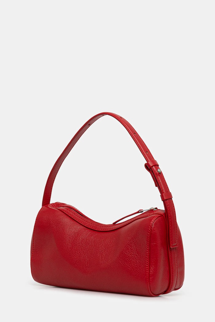 Accesorii Filippa K Geantă de piele 31593.FK rosu