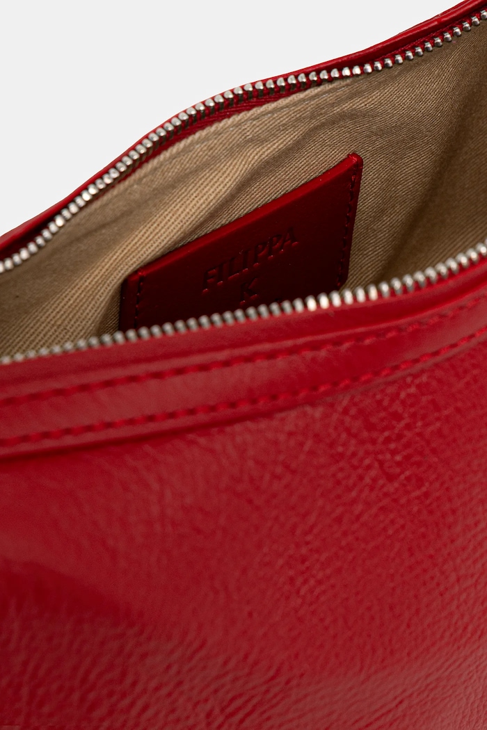 Geantă de piele Filippa K rosu 31593.FK