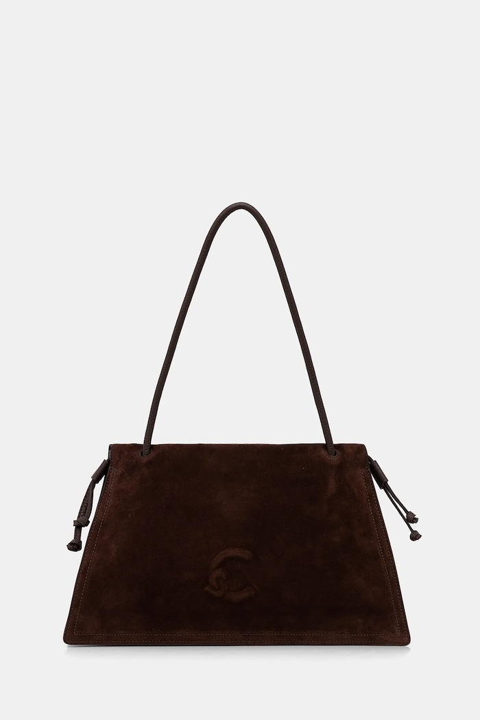 Coccinelle Geantă de mână din piele întoarsă COCCINELLEDULSE SUEDE maro E1.SS6.13.01.01