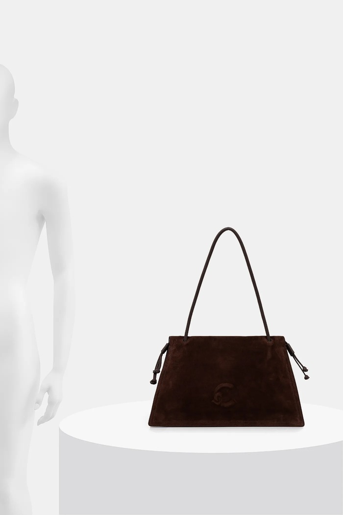Coccinelle Geantă de mână din piele întoarsă COCCINELLEDULSE SUEDE E1.SS6.13.01.01