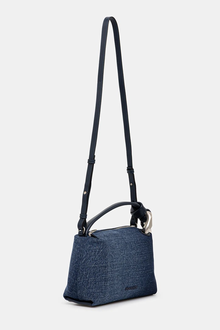 JW Anderson borsetta The Jwa Corner HB0695.FA0429 blu navy SS25
