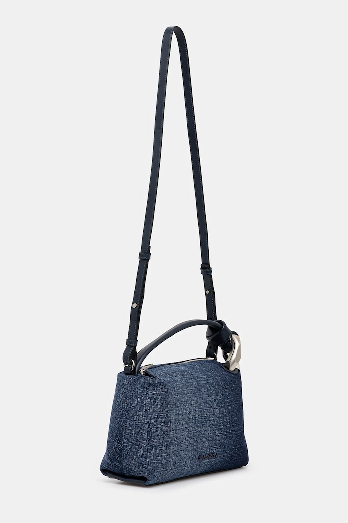 JW Anderson borsetta The Jwa Corner HB0695.FA0429 blu navy SS25