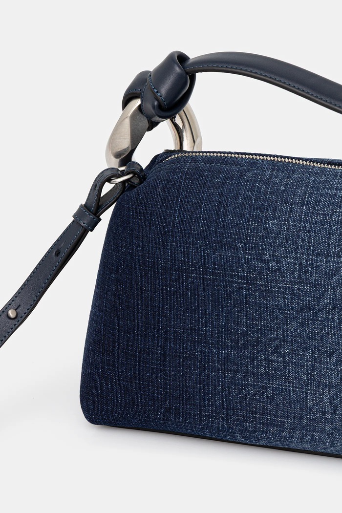 Accessori JW Anderson borsetta The Jwa Corner HB0695.FA0429 blu navy