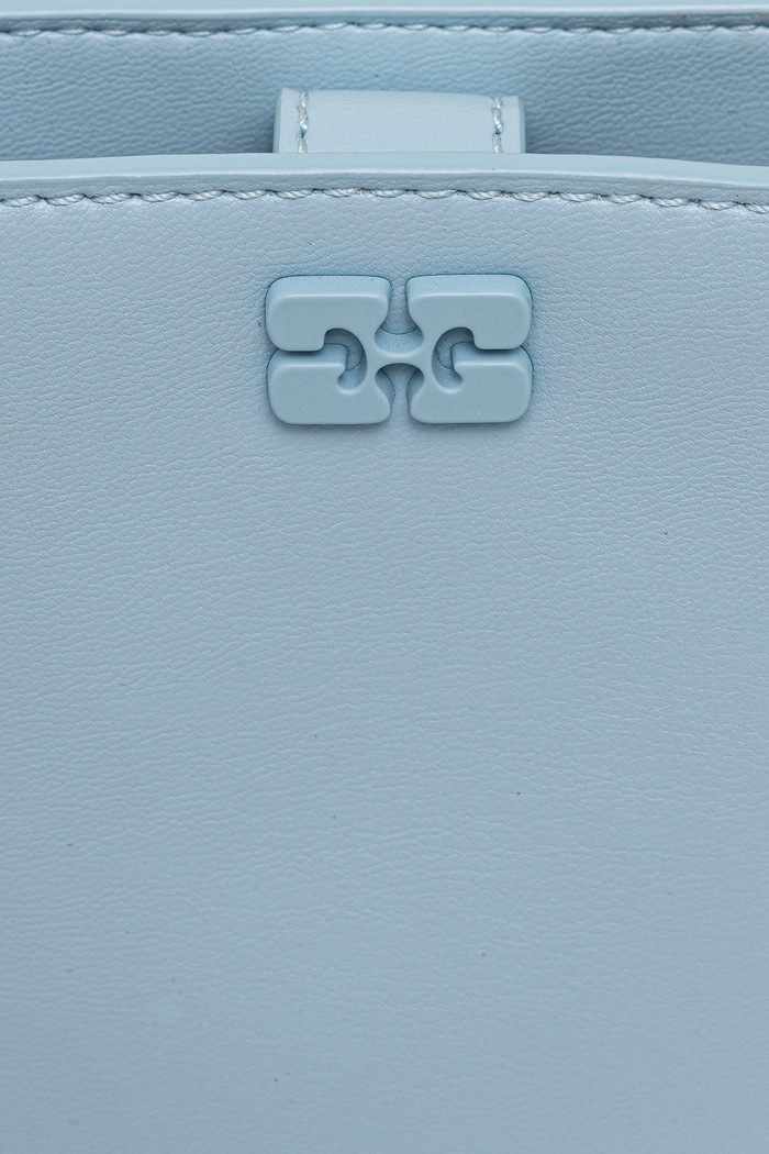 Чанта GANNI Bou Crossbody A6388 син