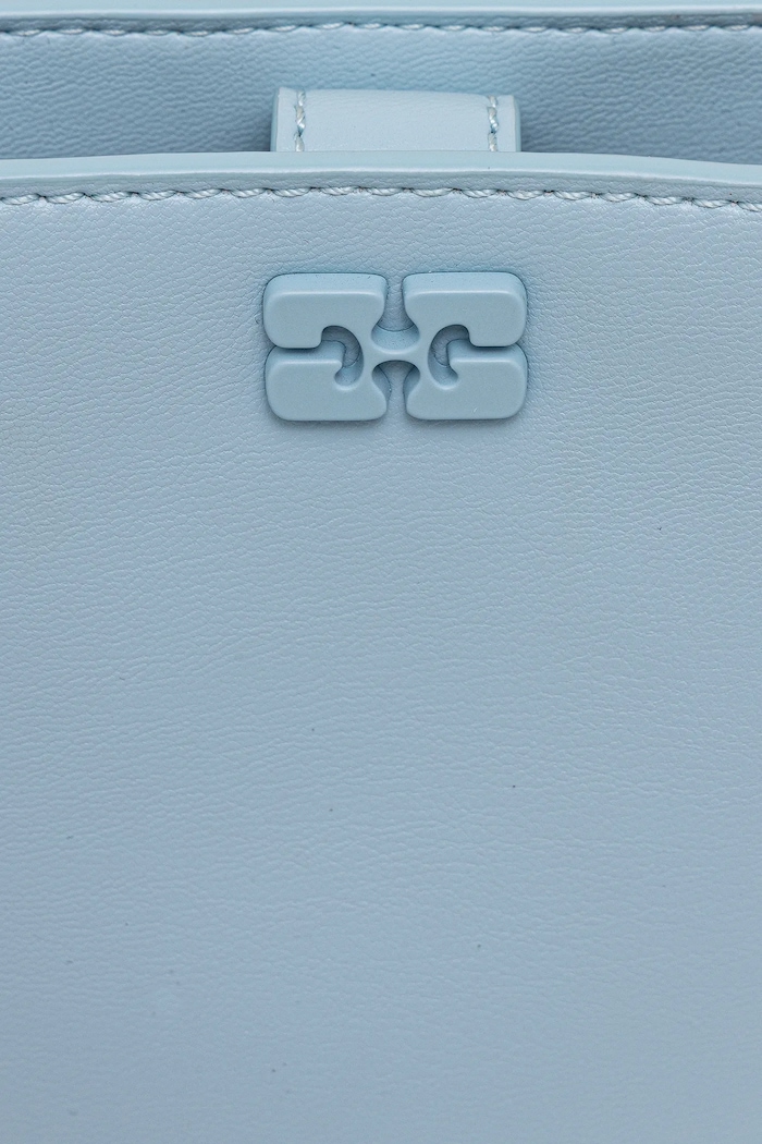 Чанта GANNI Bou Crossbody A6388 син