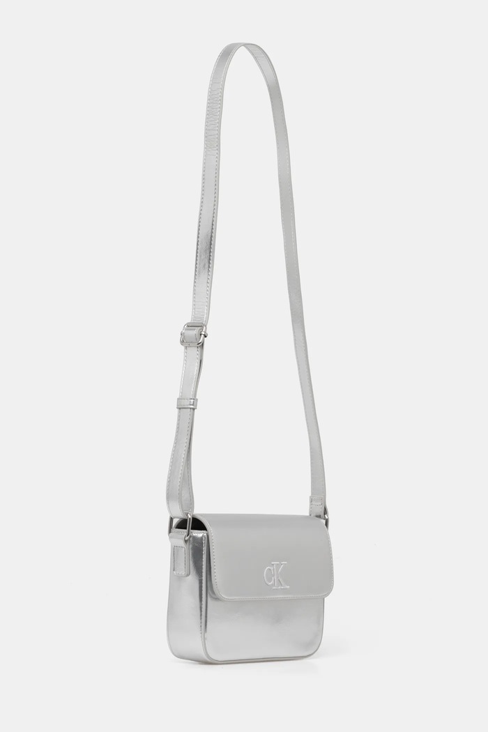 Παιδική τσάντα Calvin Klein Jeans IU0IU00688.G.PPYA ασημί SS25