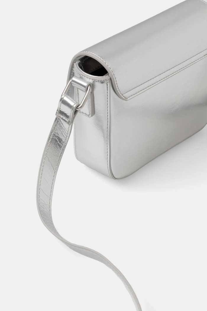 Κοριτσίστικα Παιδική τσάντα Calvin Klein Jeans IU0IU00688.G.PPYA ασημί