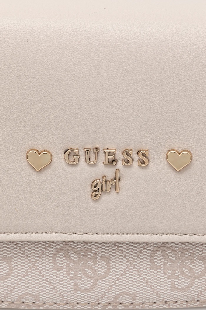 Guess torebka Girl beżowy J4YZ42.WFEN0.PPYA