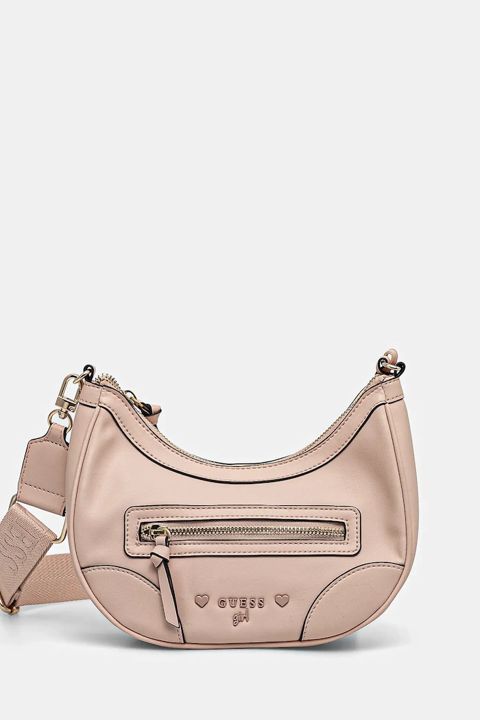 Guess torebka Girl nie mieści A4 różowy J5RZ07.WGVT0.PPYA