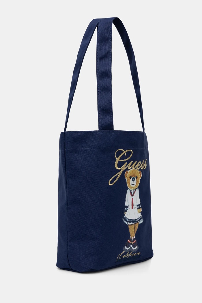 Guess torebka Girl J5RZ18.WGRI0.PPYA granatowy SS25