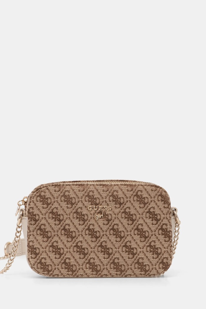 Guess torebka Girl nie mieści A4 beżowy J5RZ44.WFV20.PPYA