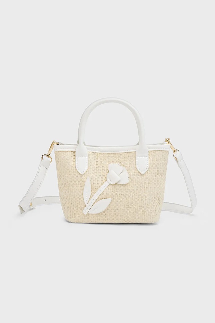 Παιδική τσάντα Mayoral 10927.6A.Torebka.PPYA λευκό SS25