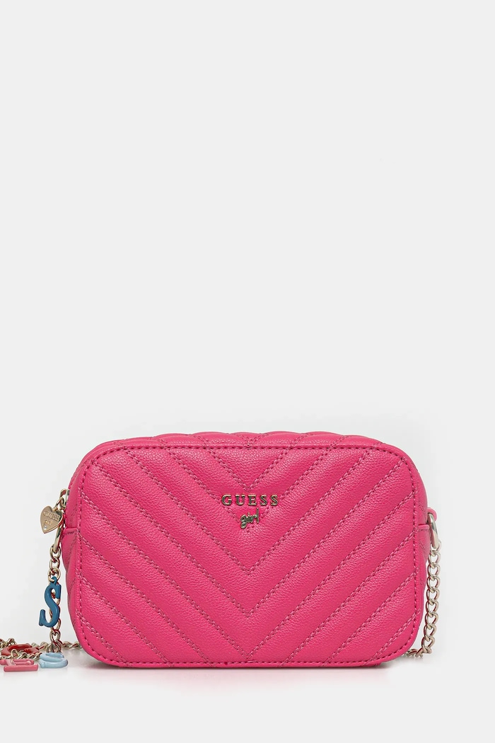 Guess torebka Girl nie mieści A4 różowy J4GZ23.WFZL0.PPYA