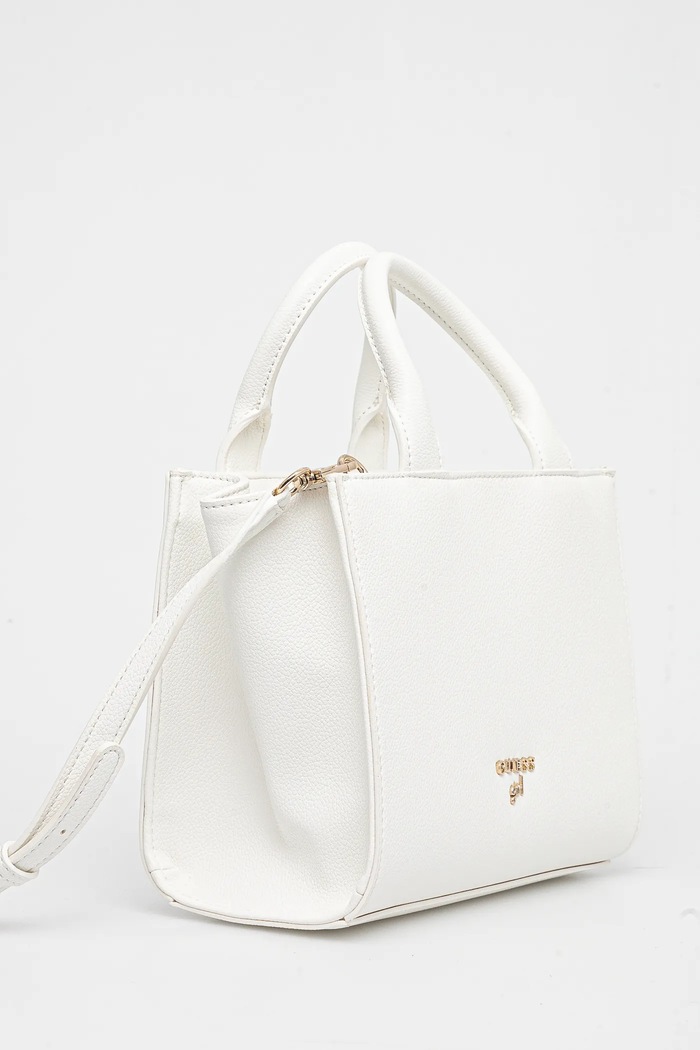 Guess geantă Girl J5GZ06.WG730.PPYA alb SS26