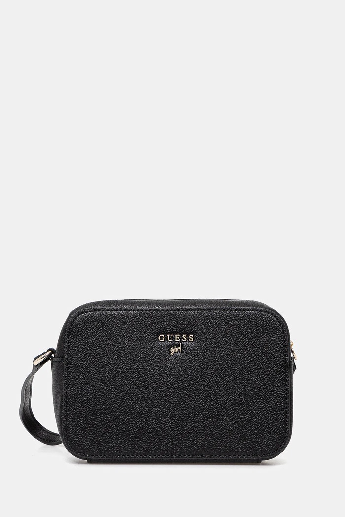 Guess geantă Girl uni negru J5GZ07.WG730.PPYA
