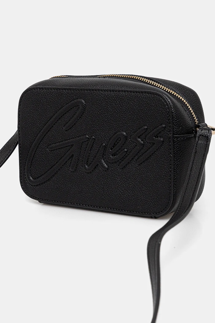 Guess geantă Girl J5GZ07.WG730.PPYA negru SS26