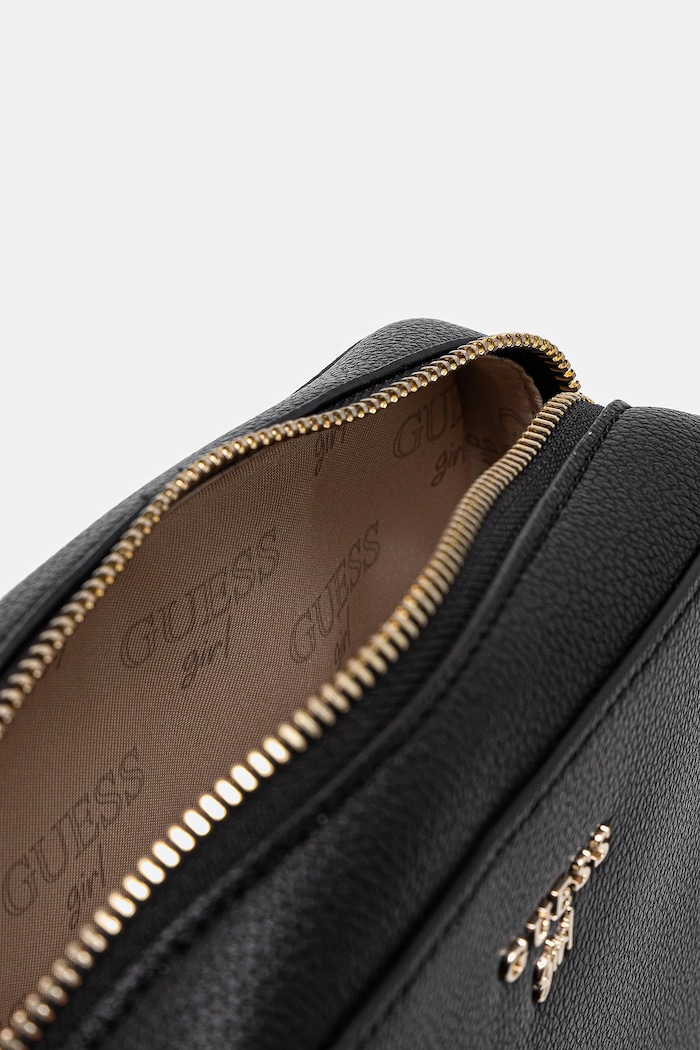 Guess geantă Girl negru J5GZ07.WG730.PPYA