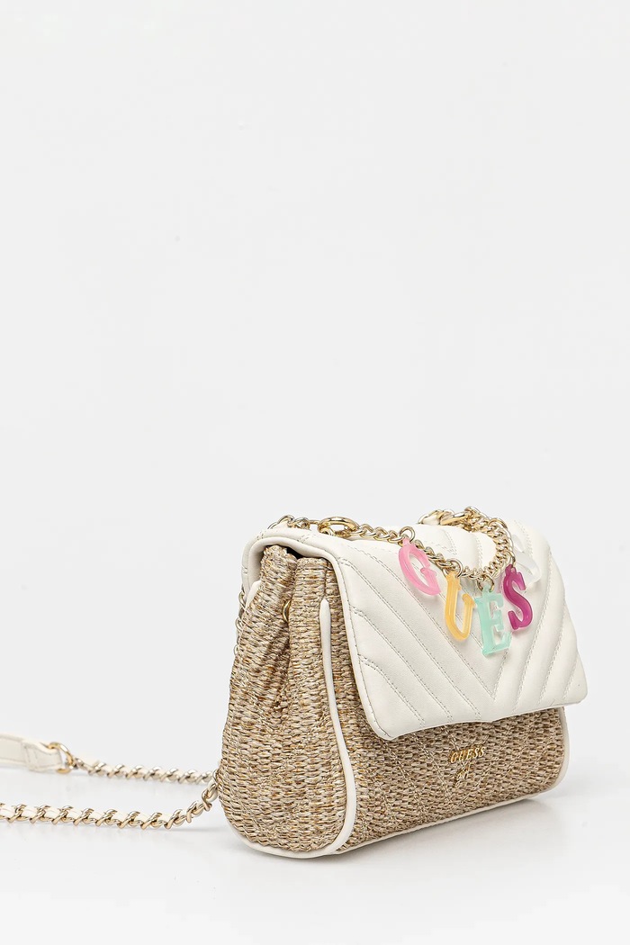 Guess torebka Girl J5GZ10.WH860.PPYA beżowy SS25
