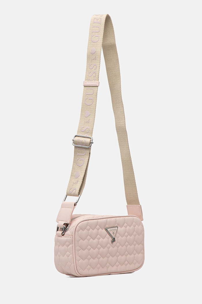 Guess torebka Girl J5GZ22.WGCT0.PPYA różowy SS25