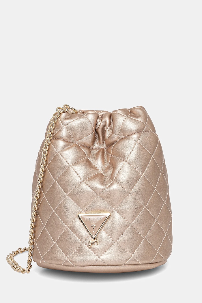 Guess torebka Girl aplikacja złoty J5GZ25.WGT10.PPYA