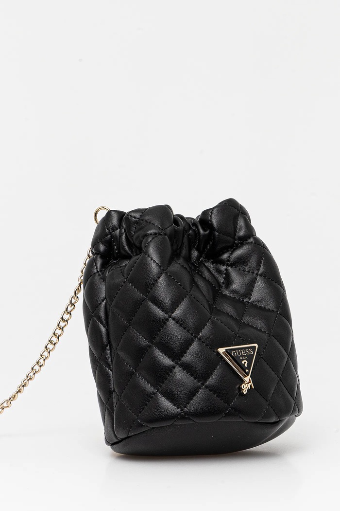 Guess torebka Girl J5GZ25.WGT10.PPYA czarny SS25