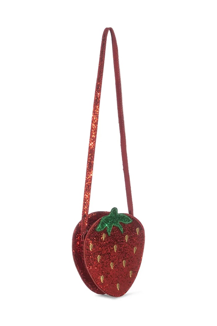 Девочка Детская сумочка Konges Sløjd TUT STRAWBERRY SHOULDER BAG KS102388 красный