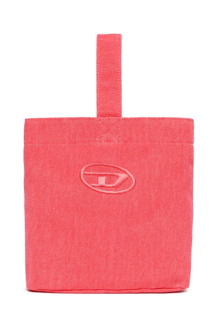 Παιδική τσάντα Diesel WMATTIS BAGS υφασμάτινο πορτοκαλί J02137