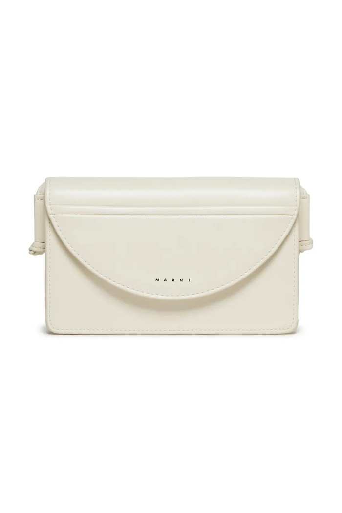 Παιδική τσάντα Marni MW86F - MINI BAG BAGS απομίμηση λείου δέρματος μπεζ M01256