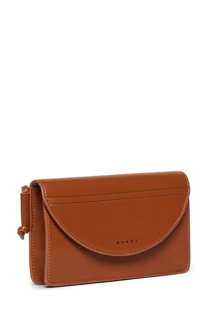Doplňky Dětská kabelka Marni MW86F - MINI BAG BAGS M01256 hnědá