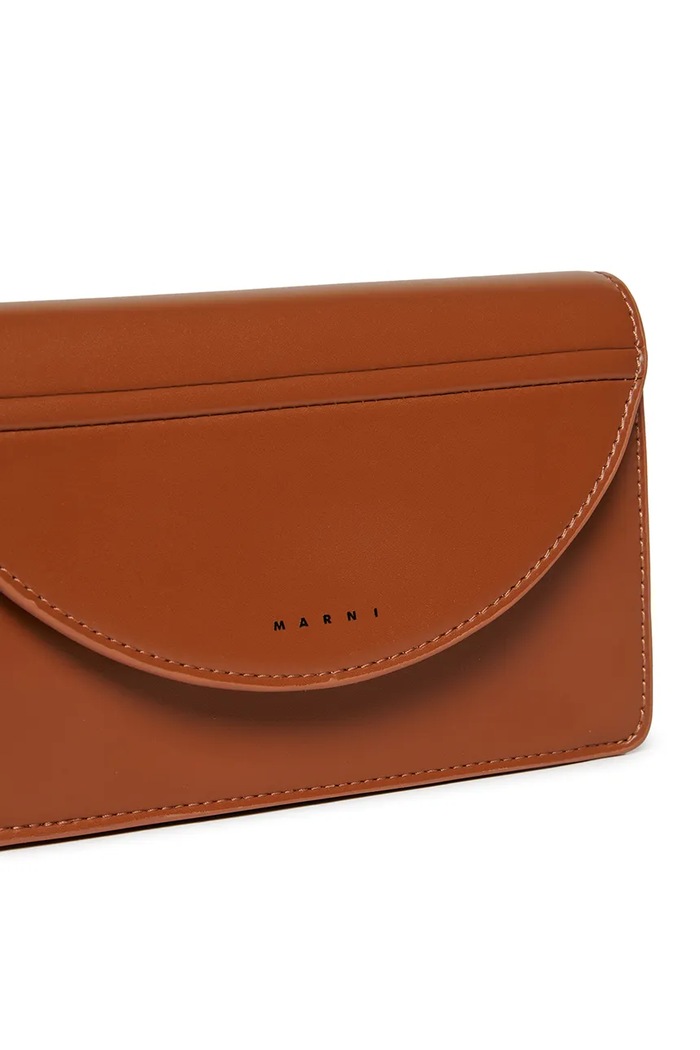 Dětská kabelka Marni MW86F - MINI BAG BAGS hnědá M01256
