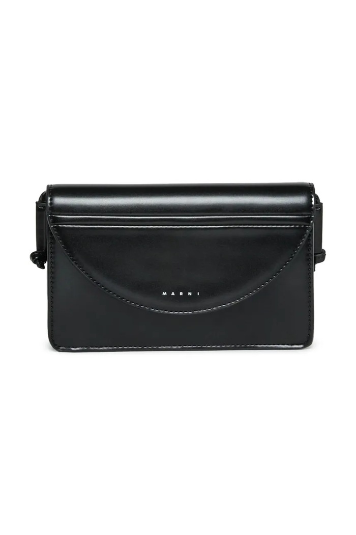 Marni gyerek táska MW86F - MINI BAG BAGS szintetikus bőr fekete M01256