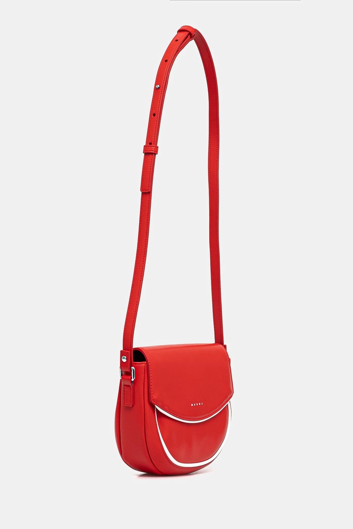 Marni gyerek táska MW94F SMILE BAG BAGS M01476 piros SS26