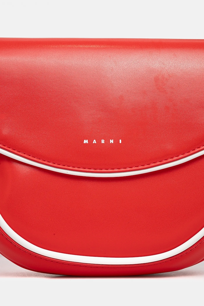 Marni gyerek táska MW94F SMILE BAG BAGS piros M01476