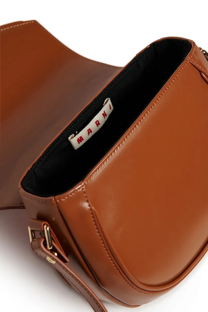 Παιδική τσάντα Marni MW94F SMILE BAG BAGS καφέ M01476