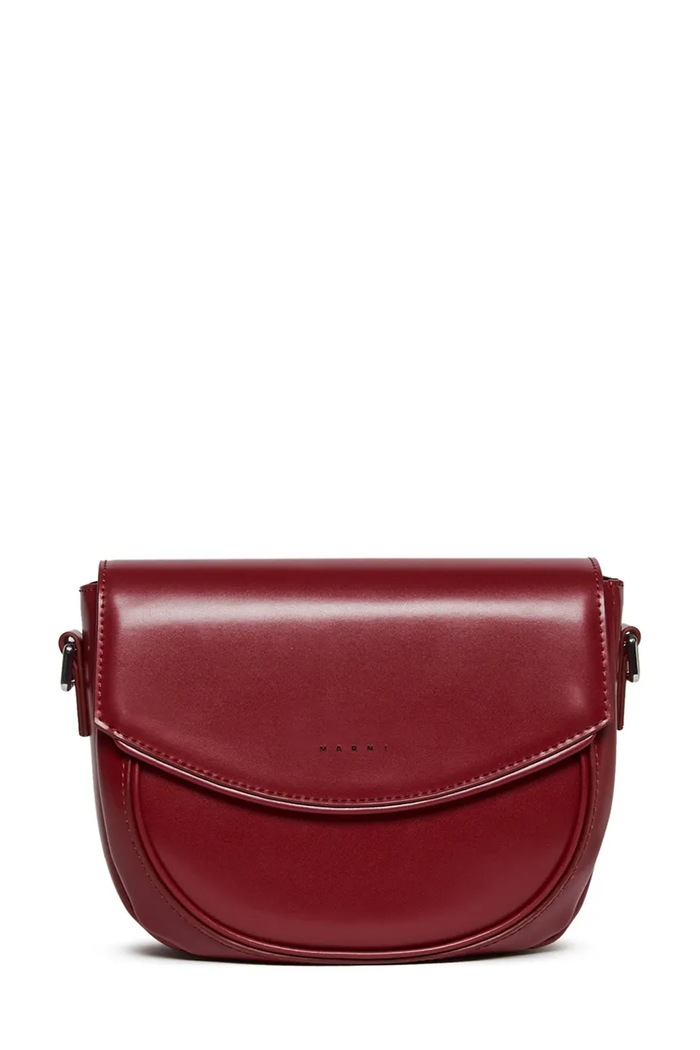 Marni torebka dziecięca MW94F SMILE BAG BAGS nie mieści A4 czerwony M01476