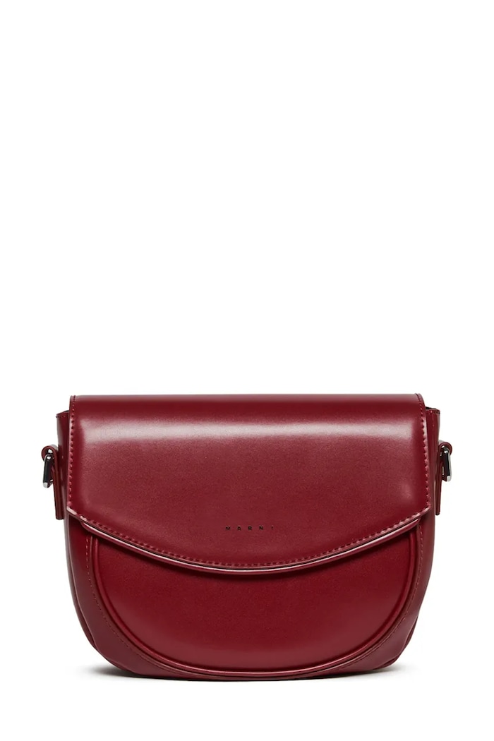 Marni torebka dziecięca MW94F SMILE BAG BAGS nie mieści A4 czerwony M01476