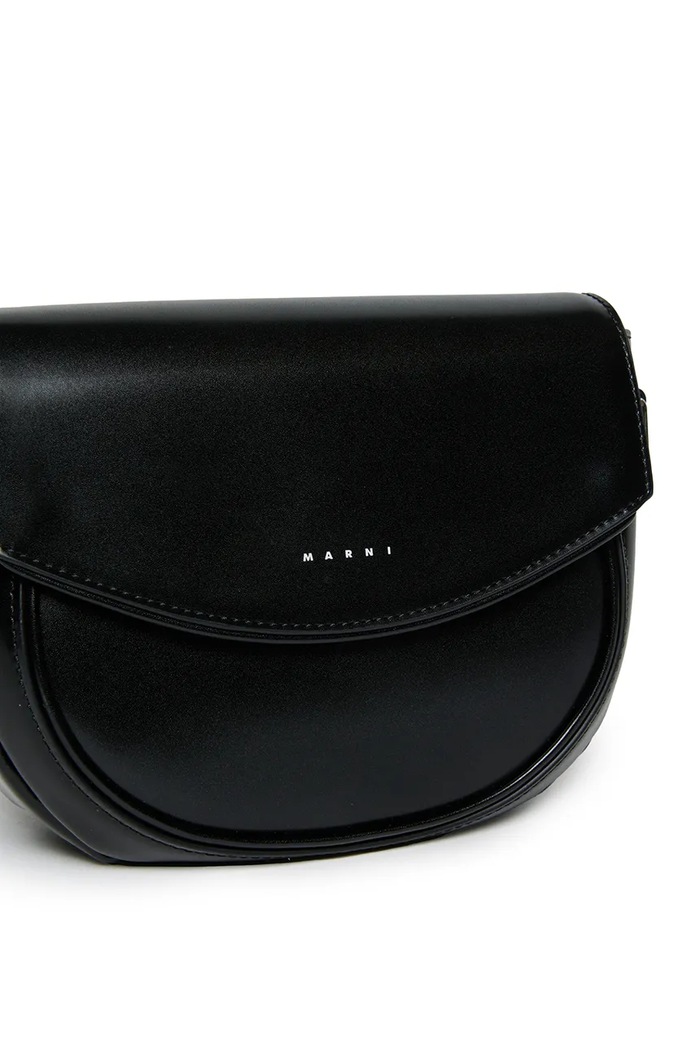 Dětská kabelka Marni MW94F SMILE BAG BAGS černá M01476